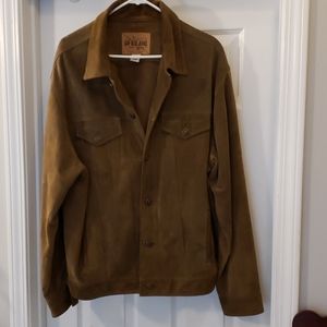 Suede Gap leather jacket
